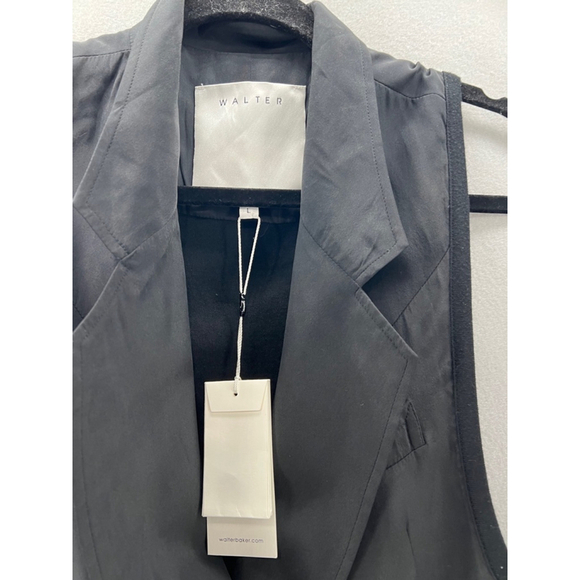 Walter Baker‎ women’s Black Vest Size L - Picture 2 of 4